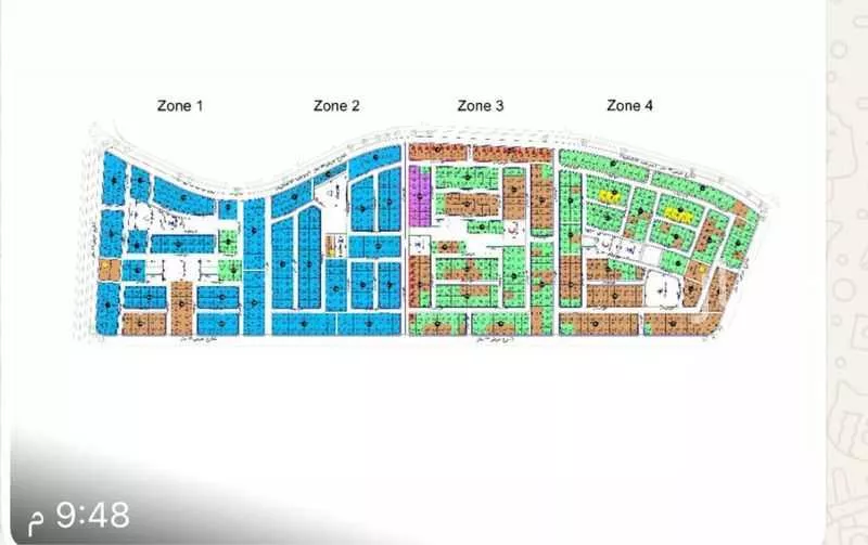 أرض 639 م² في مريخ