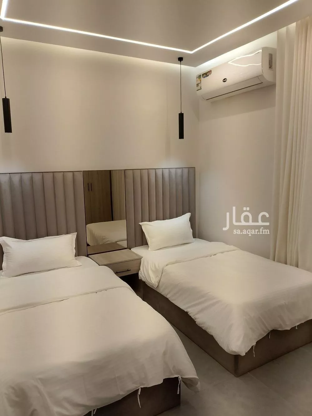 شقة 2 غرف في المونسية 2