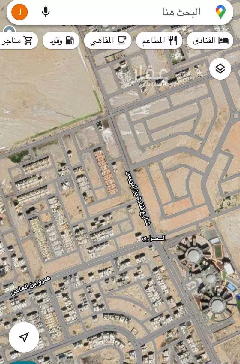 أرض 395 م² في الصوارى