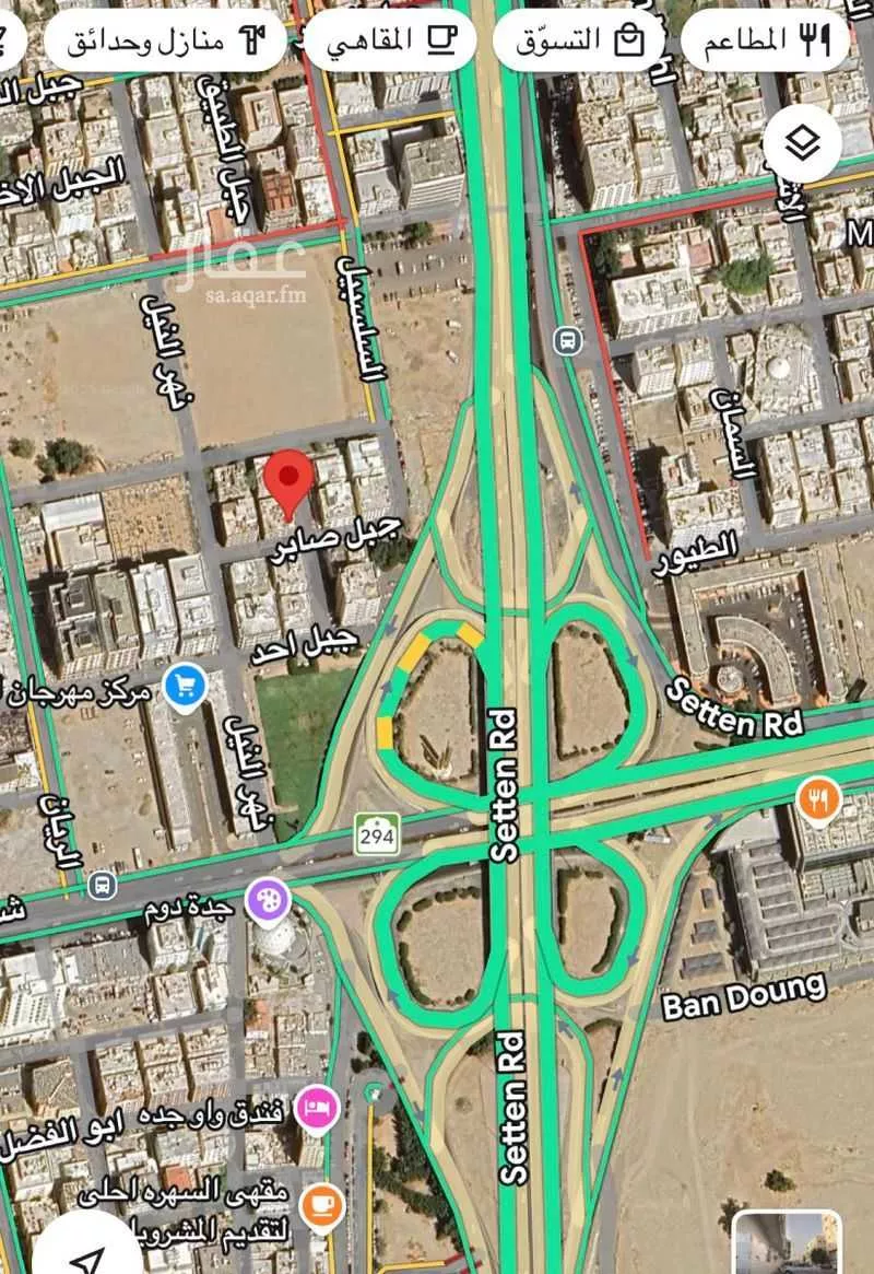 عمارة 529 م² في مشرفة 5