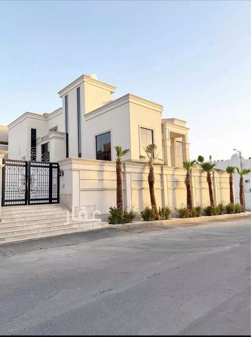 فيلا 12 غرف في النرجس 4