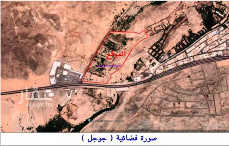 أرض 240534 م² في الملك فهد 1