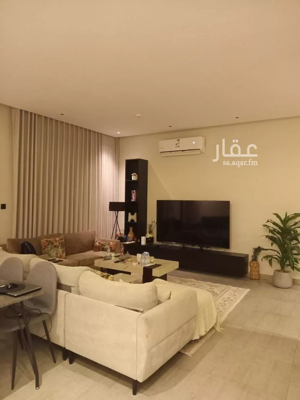 شقة 3 غرف في الملقا 2