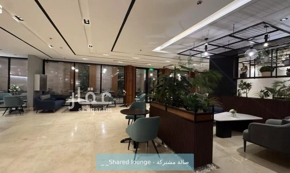 شقة 3 غرف في الملقا 1