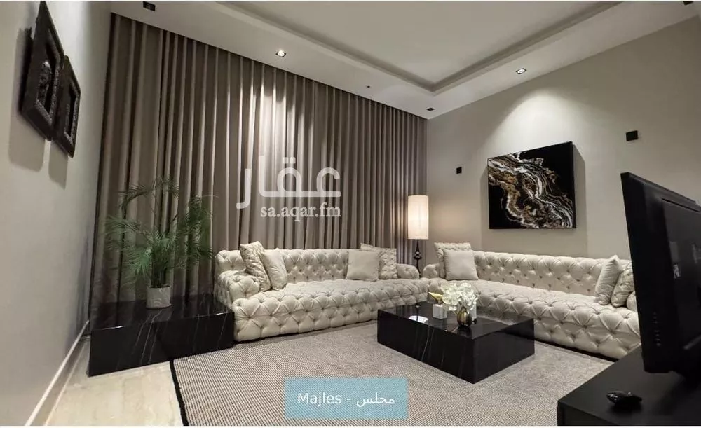 شقة 3 غرف في الملقا 5