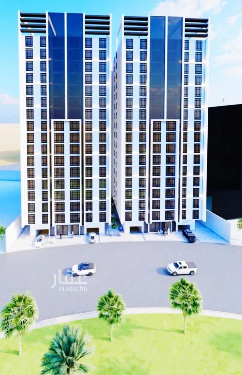 3 bedroom apartment in Al Fayha 1