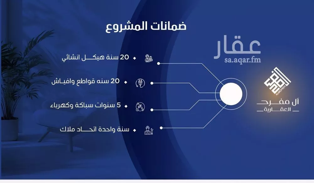 شقة 2 غرف في النزهة 4