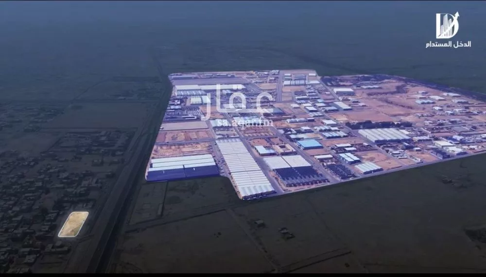 3813 sqm land in Al Ghnamiah 4