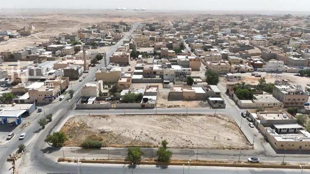 3813 sqm land in Al Ghnamiah 2