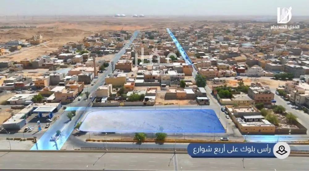 أرض 3813 م² في الغنامية 4