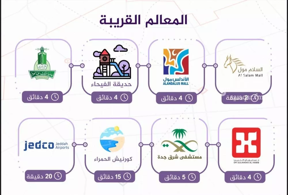 شقة 3 غرف في الفيحاء 3