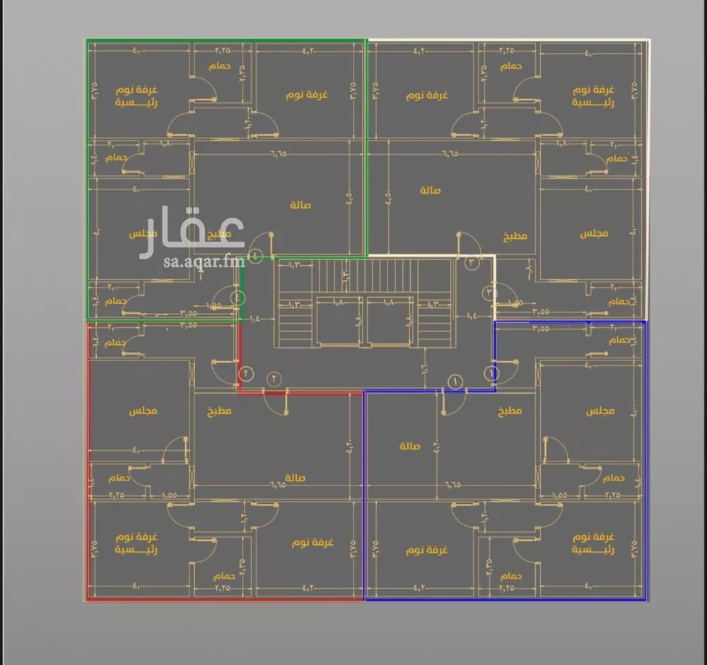 3 bedroom apartment in Al Rawdah, Jeddah 5