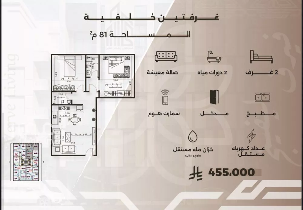 2 bedroom apartment in Al Nahda, Jeddah 5