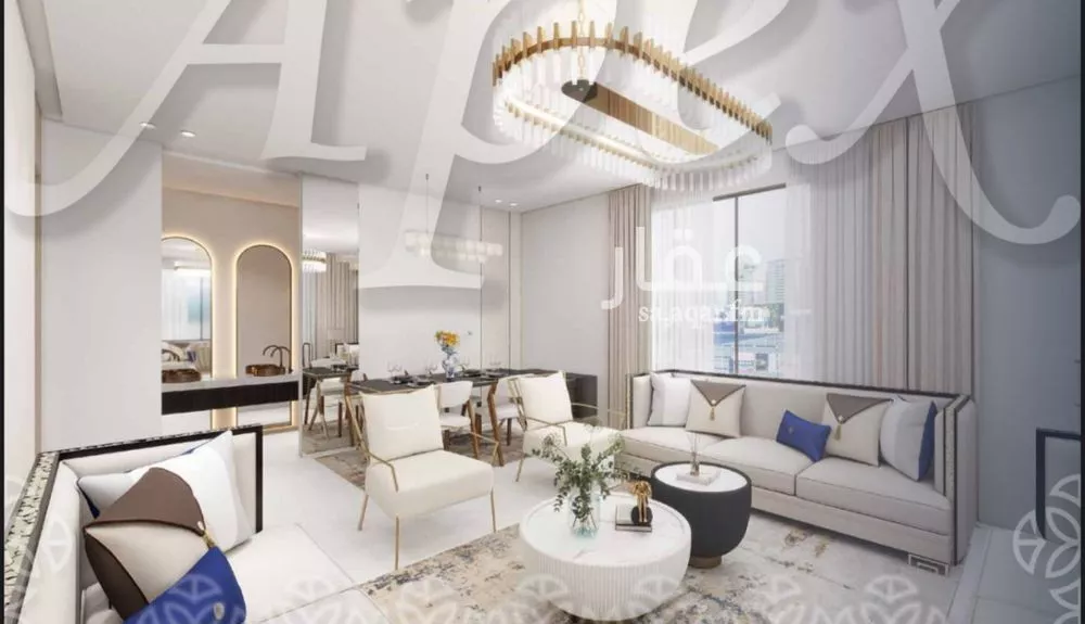 شقة 2 غرف في السلامة 1