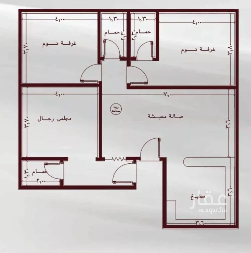 شقة 3 غرف في الصفا 3