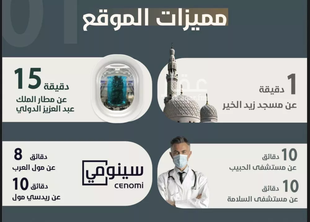 شقة 5 غرف في النعيم 4