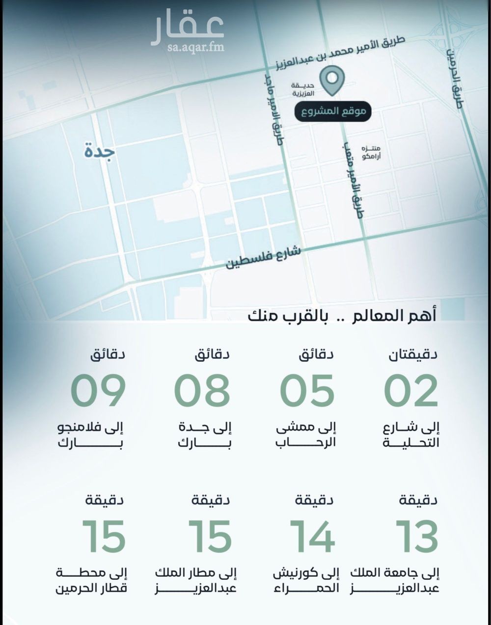 شقة 4 غرف في الرحاب، جدة 4