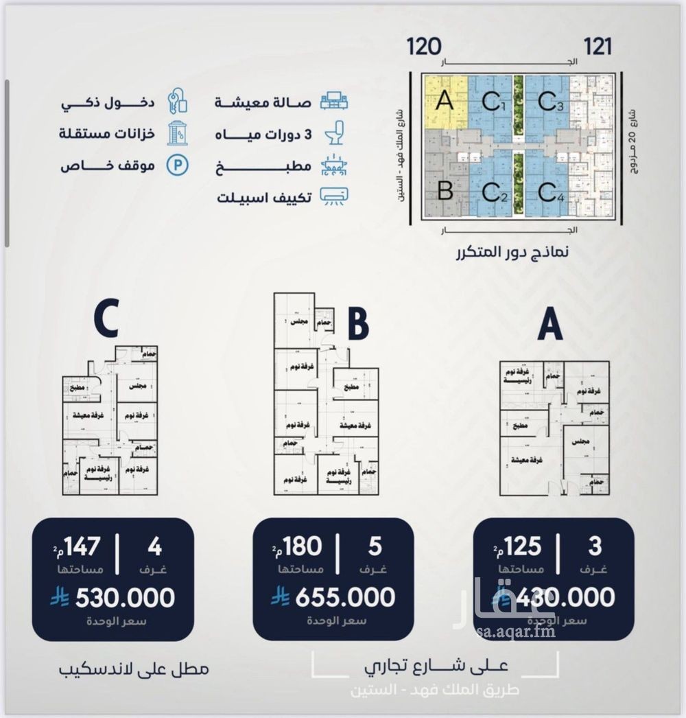 شقة 2 غرف في الورود، جدة 4