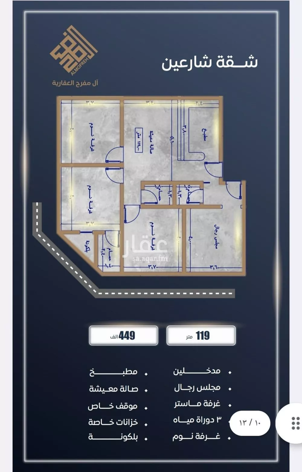 شقة 2 غرف في الصوارى 2