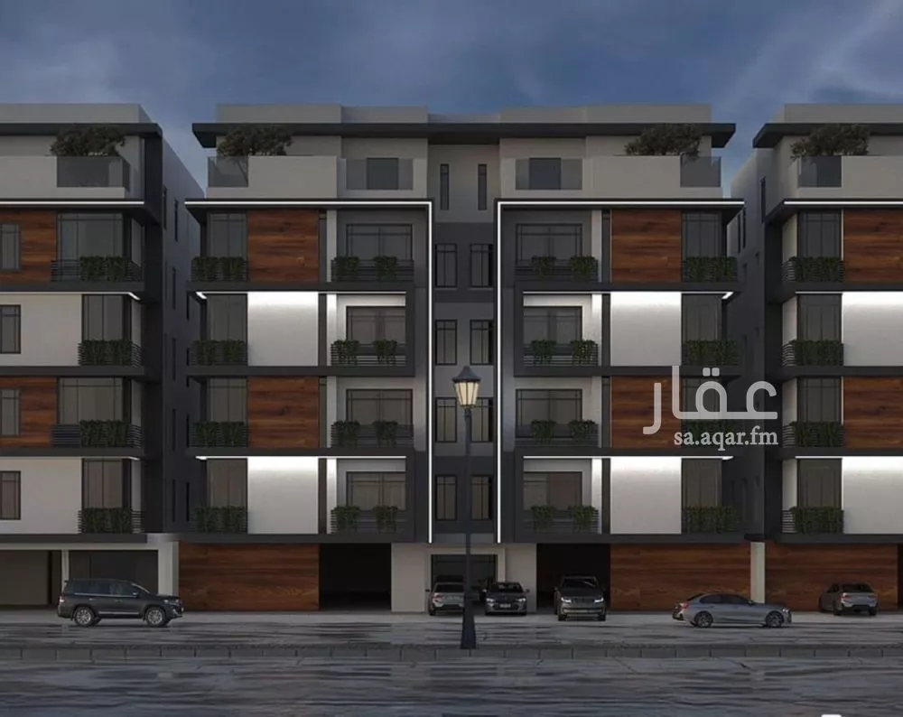 شقة 4 غرف في النزهة 1