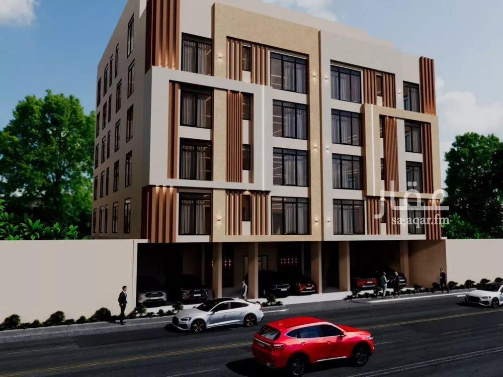 شقة 4 غرف في النزهة 1