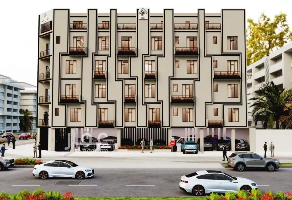 شقة 2 غرف في النزهة 4