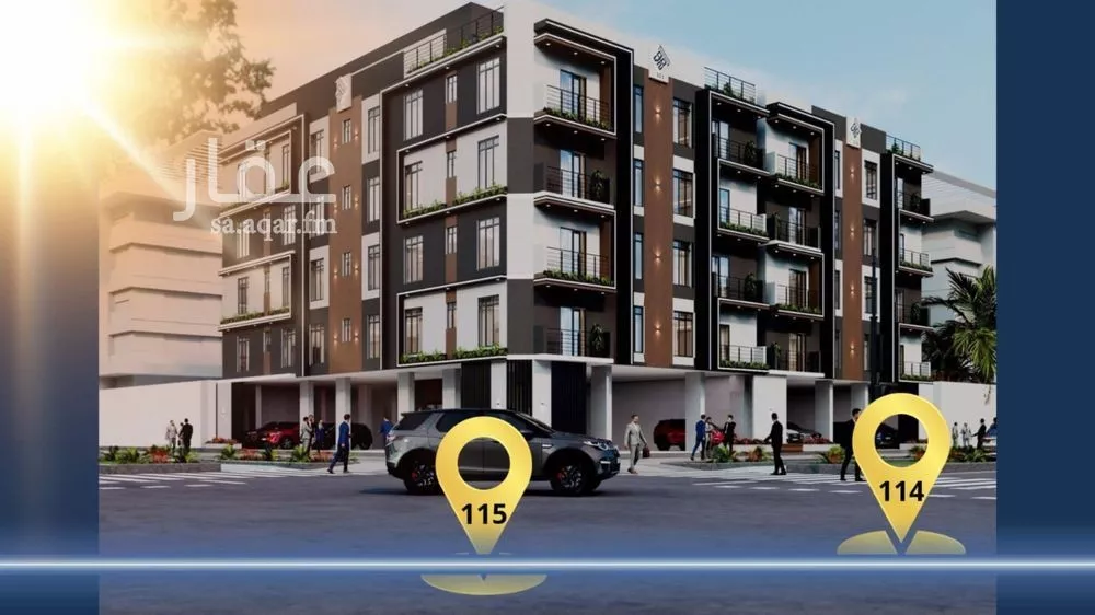 3 bedroom apartment in Al Nuzhah 2