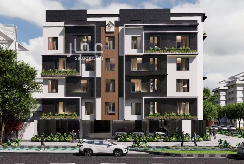 شقة 4 غرف في النزهة 2