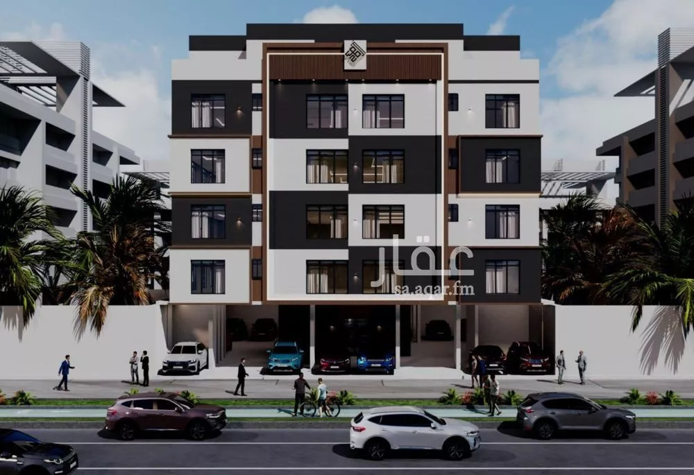 شقة 4 غرف في النزهة 1