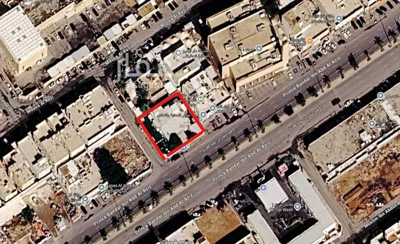 900 sqm land in King Faisal 2