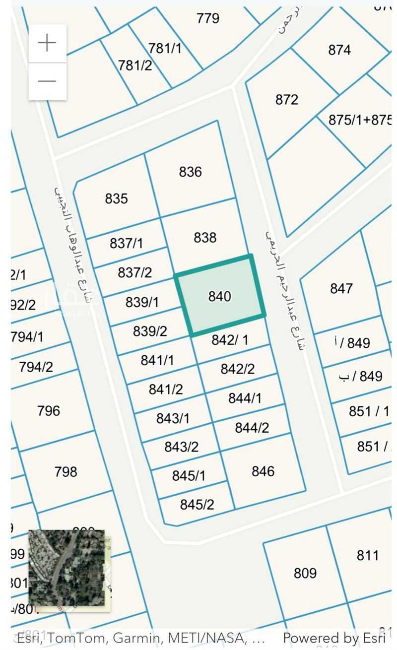 land in Al Manarat, Jeddah 3