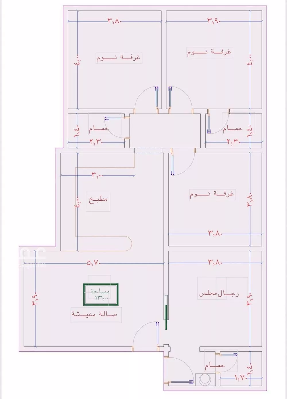 4 bedroom apartment in Al Sawari