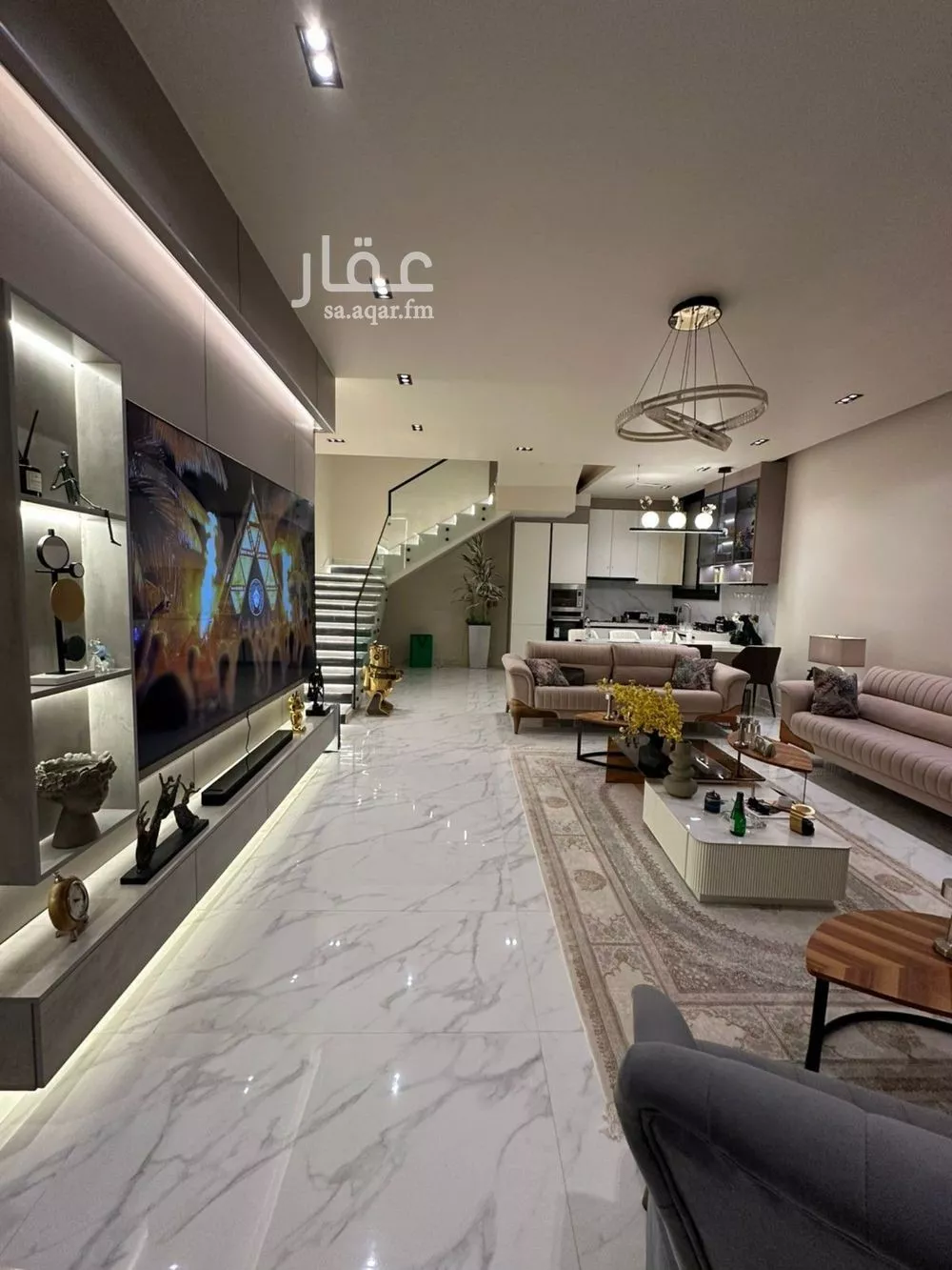 شقة 3 غرف في العارض