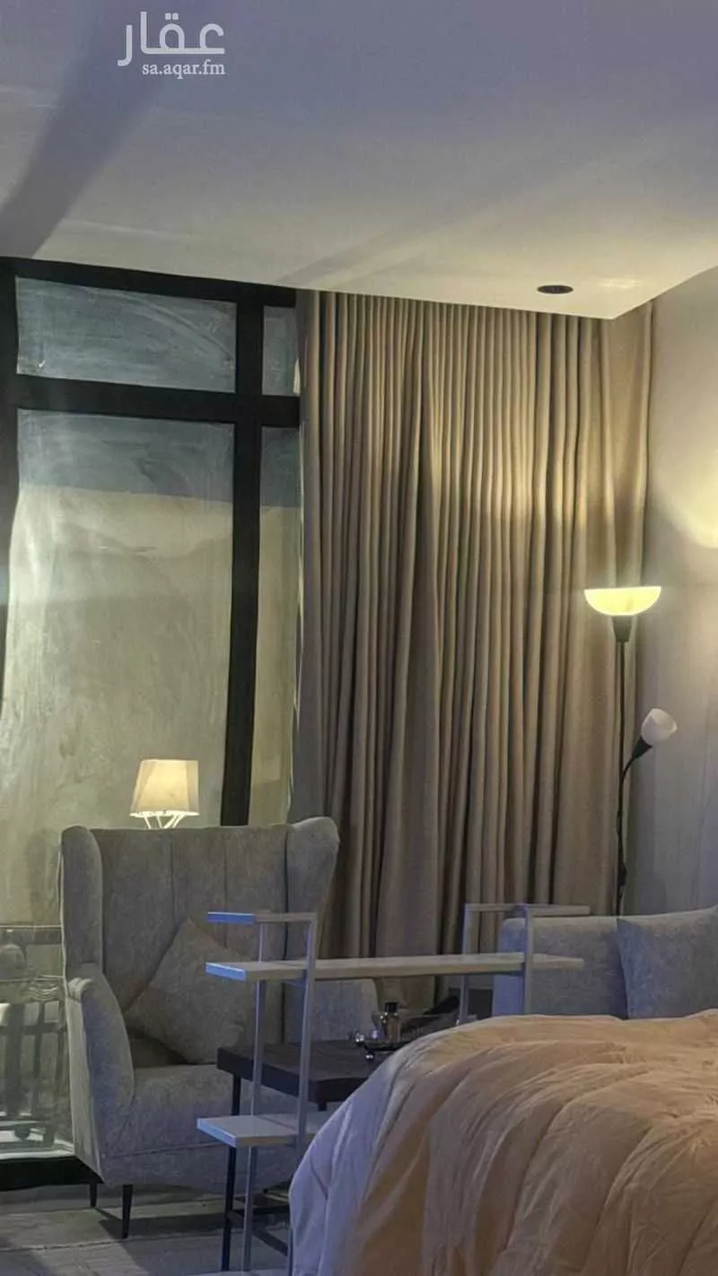 شقة 1 غرف في الرمال 4