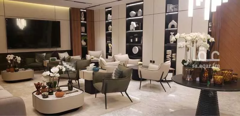 شقة 3 غرف في النرجس 4