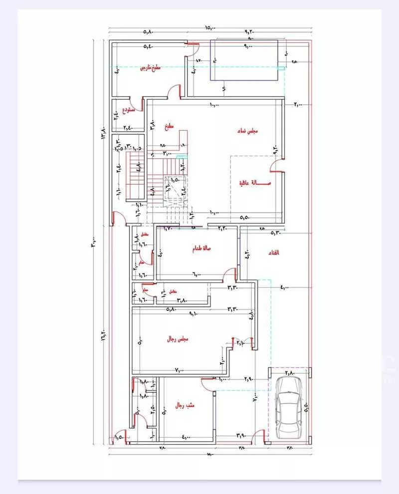 فيلا 8 غرف في المهدية 3