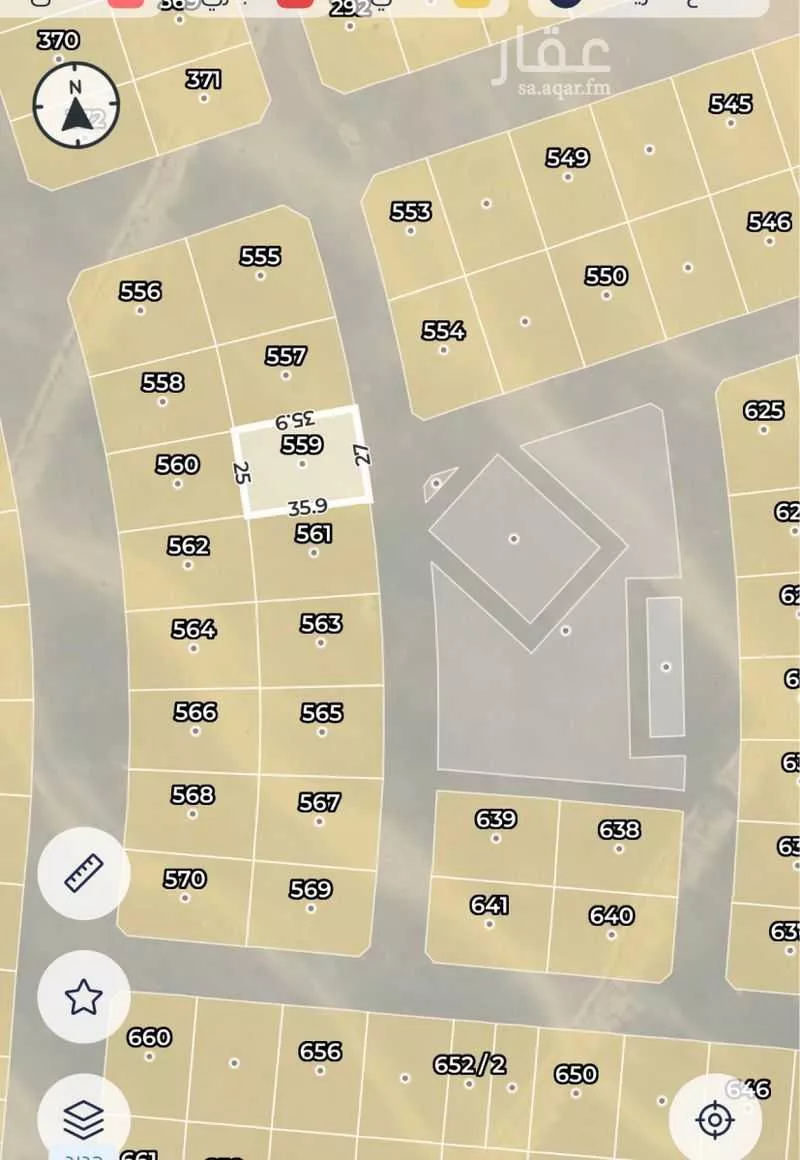 935 sqm land in Jeddah 1