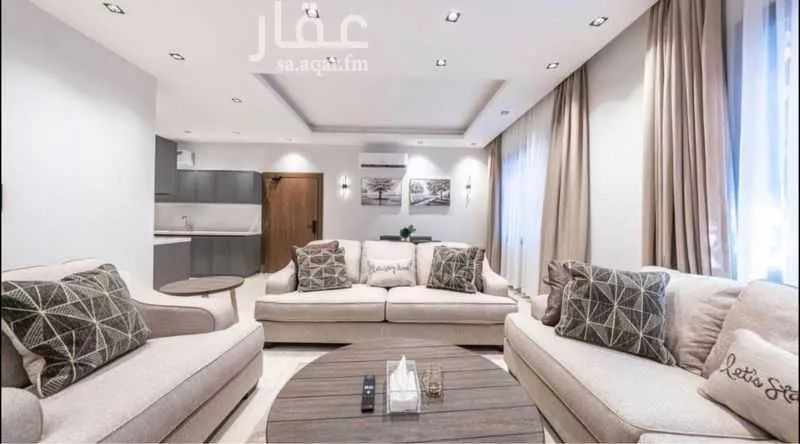 شقة 2 غرف في الملقا 2