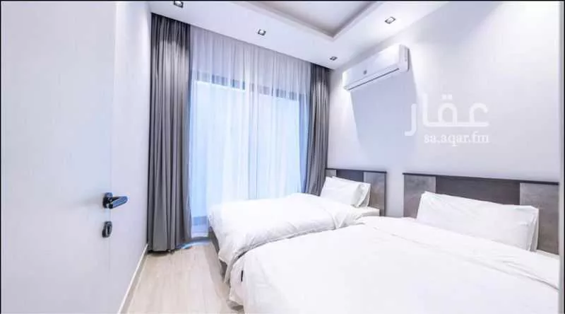 شقة 2 غرف في الملقا 5