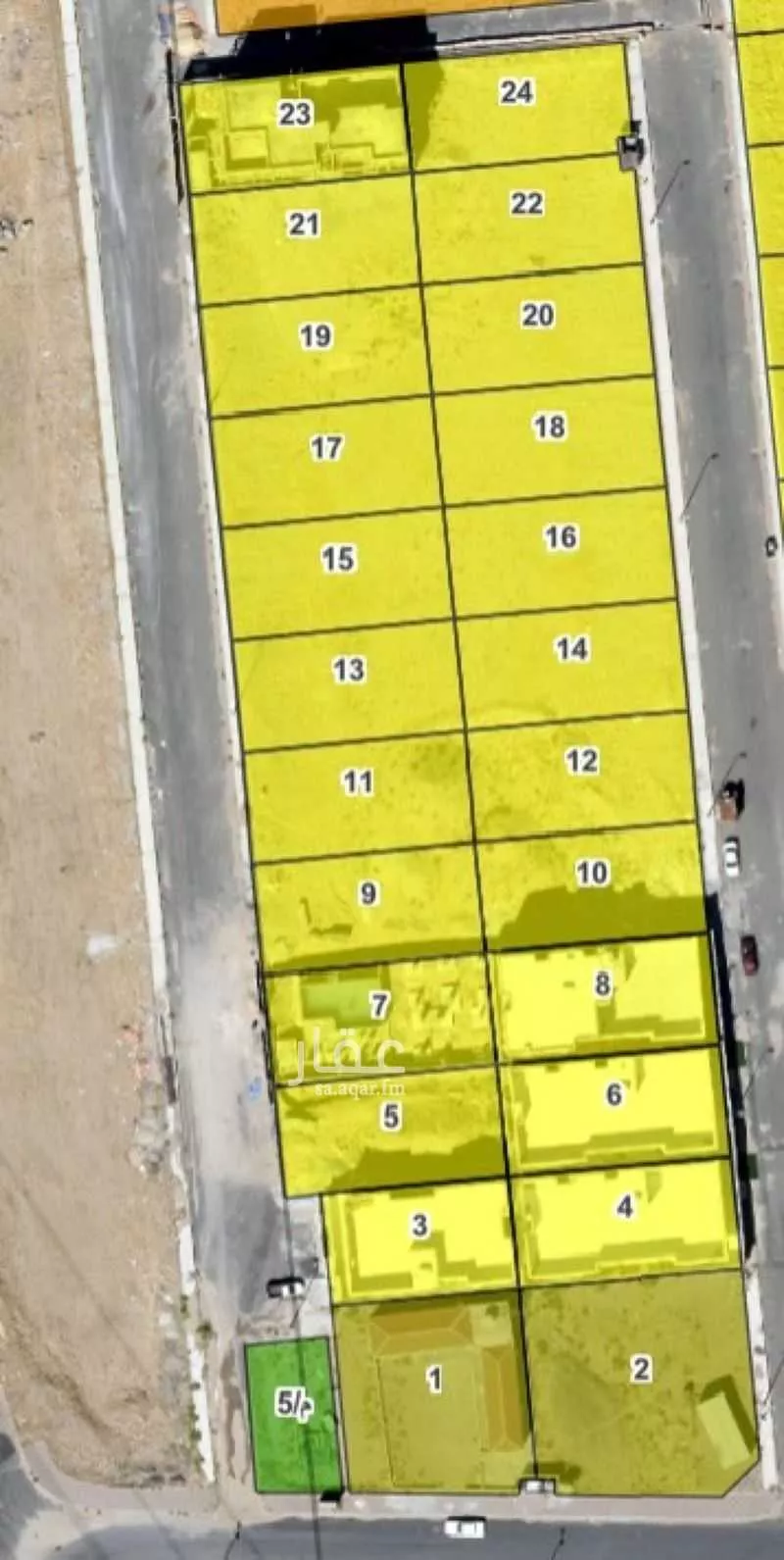 أرض 450 م² في الملك فهد 2