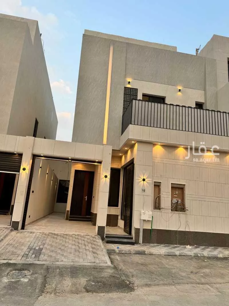 شقة 6 غرف في النظيم