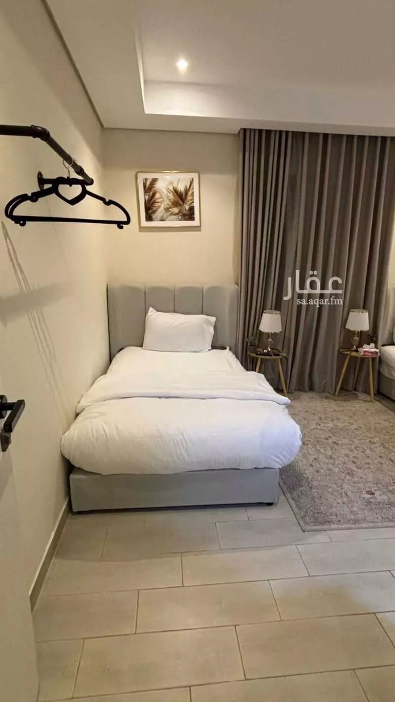 شقة 1 غرف في النرجس 5