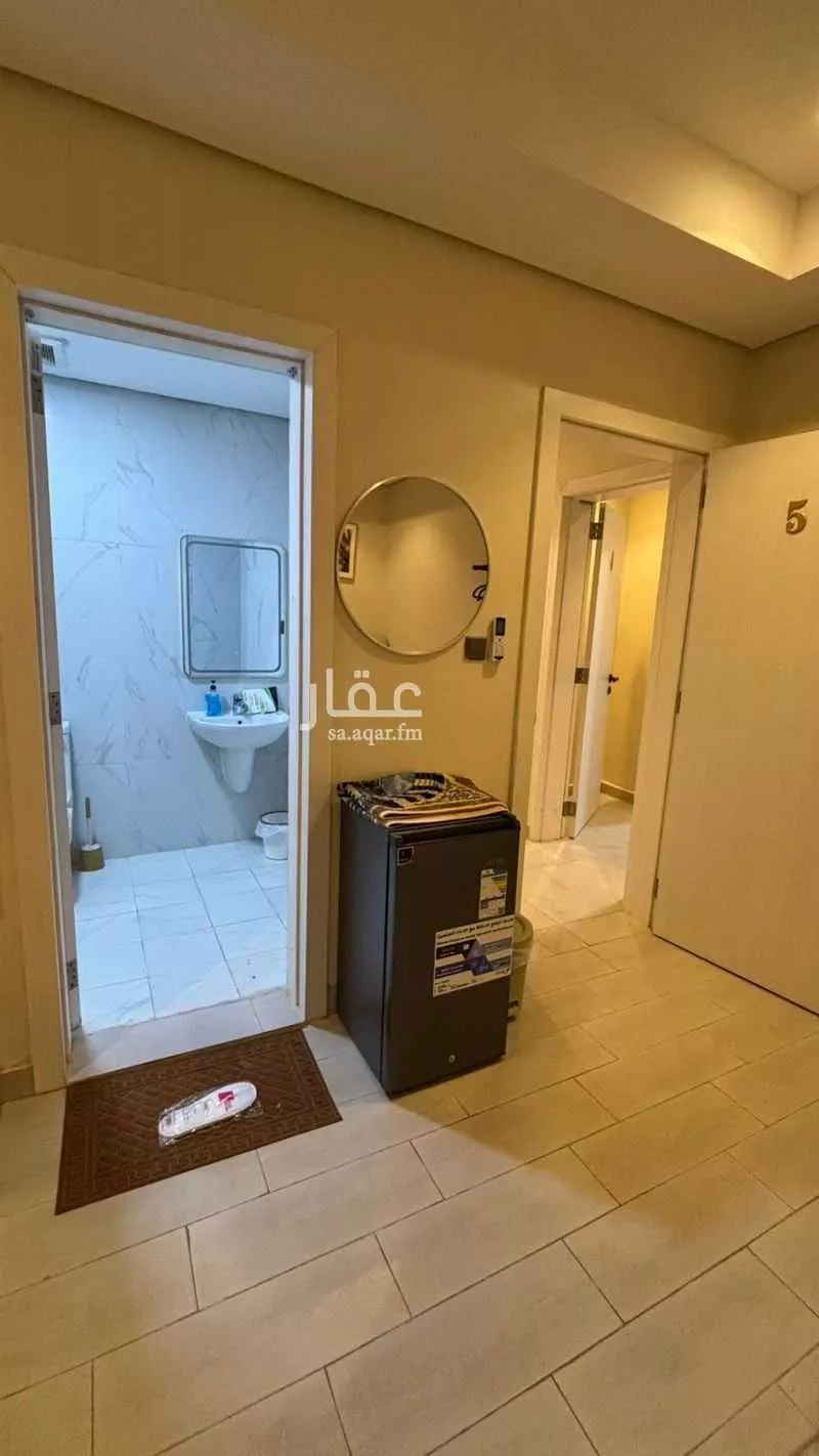 شقة 1 غرف في النرجس 3