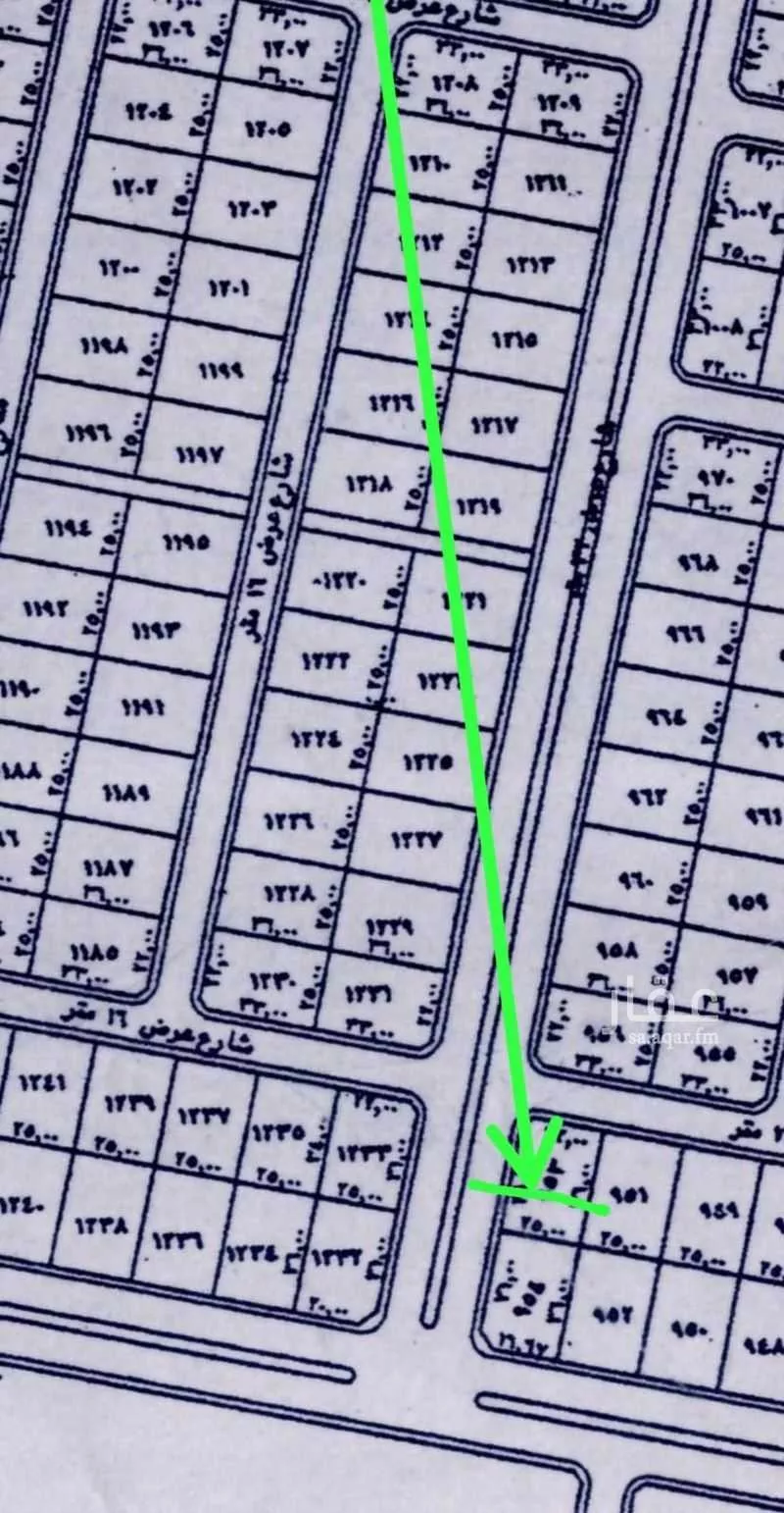 أرض 287 م² في جدة 4