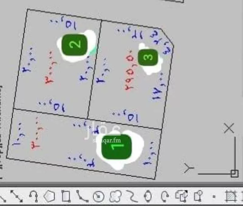 أرض 295 م² في الزمرد 3