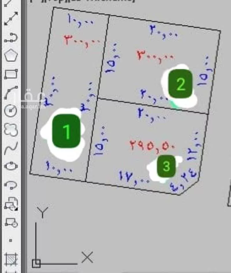 294 sqm land in Az Zomorod 3