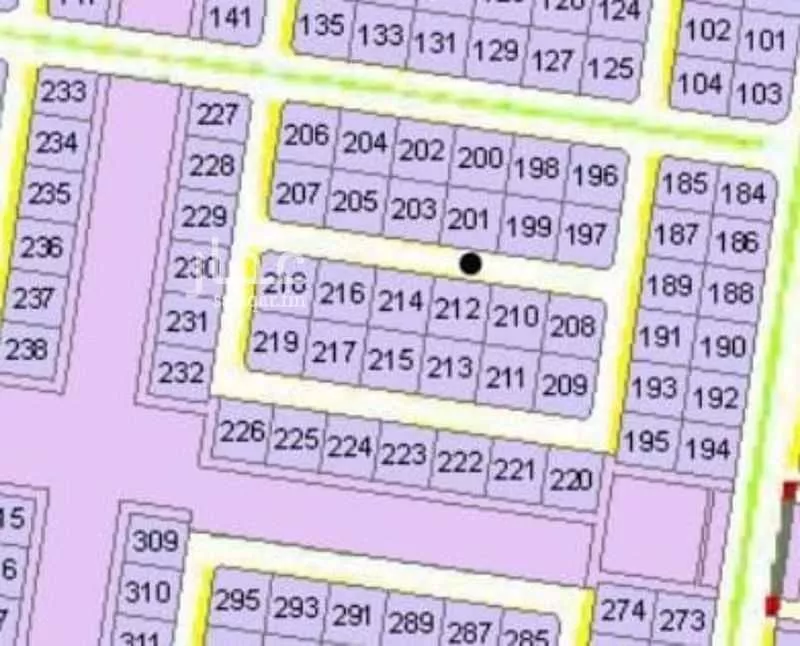 أرض 310 م² في جدة 2