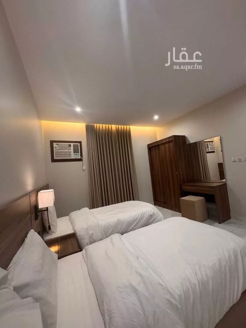 شقة 1 غرف في العزيزية 4