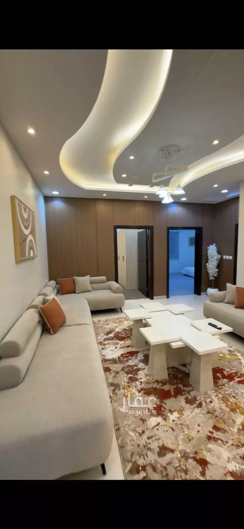 شقة 2 غرف في مدينة الملك عبدالعزيز الطبية 1