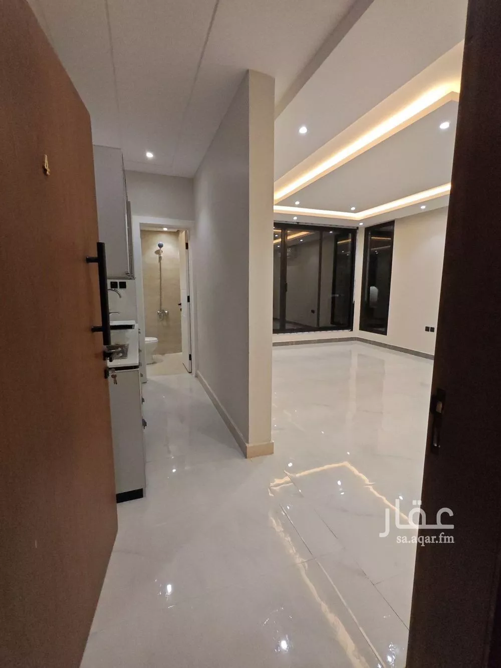 شقة 1 غرف في المونسية 1